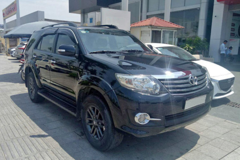 Toyota Fortuner 2.7AT 2016 - 1