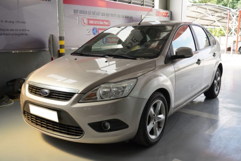 Đánh giá xe Ford Focus 2012