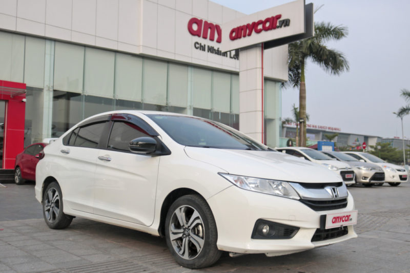 Xe Honda City 15AT 2014  Nâu Titan