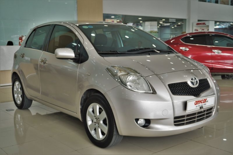 Toyota Yaris 1.3AT 2008 - 1