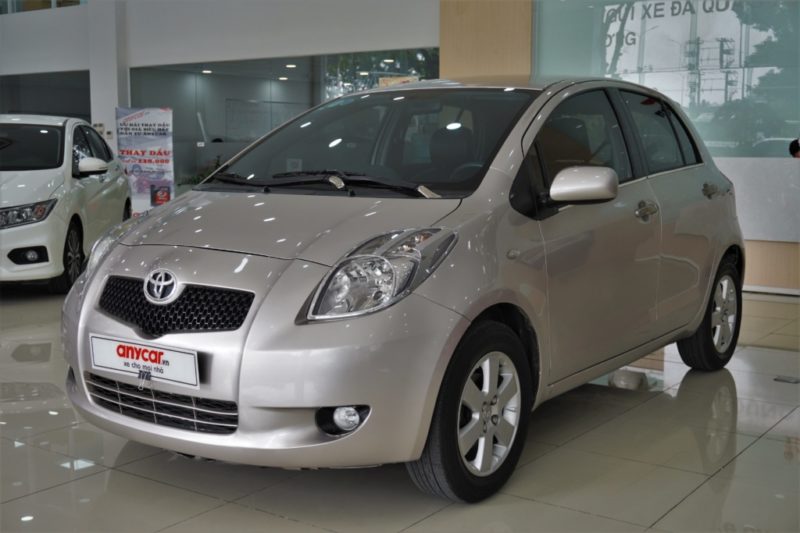 Toyota Yaris 1.3AT 2008 - 3