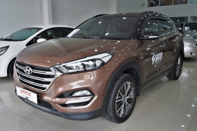 Hyundai Tucson 2.0 2WD Limited 2.0AT 2016 - 1