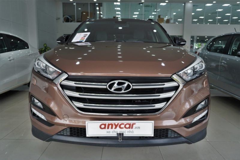 Hyundai Tucson 2.0 2WD Limited 2.0AT 2016 - 2