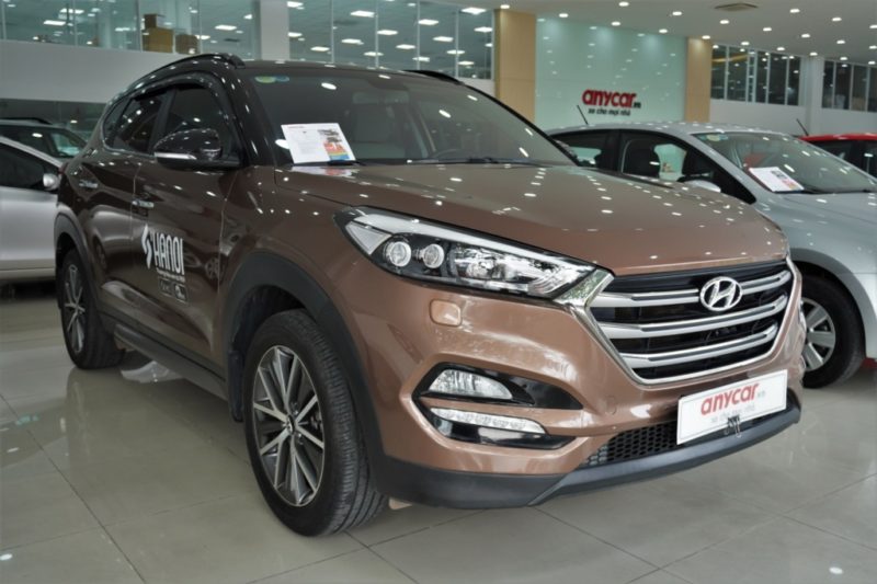 Hyundai Tucson 2.0 2WD Limited 2.0AT 2016 - 3