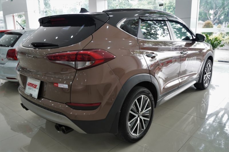 Hyundai Tucson 2.0 2WD Limited 2.0AT 2016 - 4