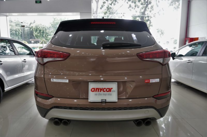 Hyundai Tucson 2.0 2WD Limited 2.0AT 2016 - 5