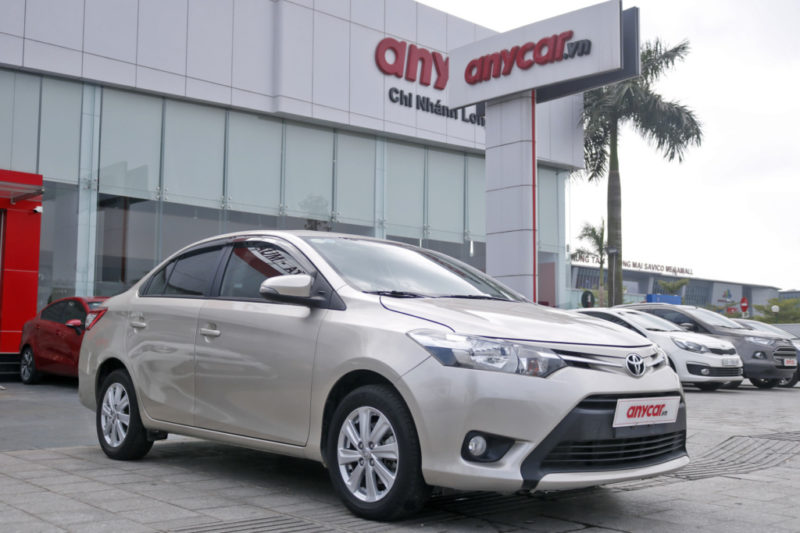 Toyota Vios E 1.5MT 2017 - 1