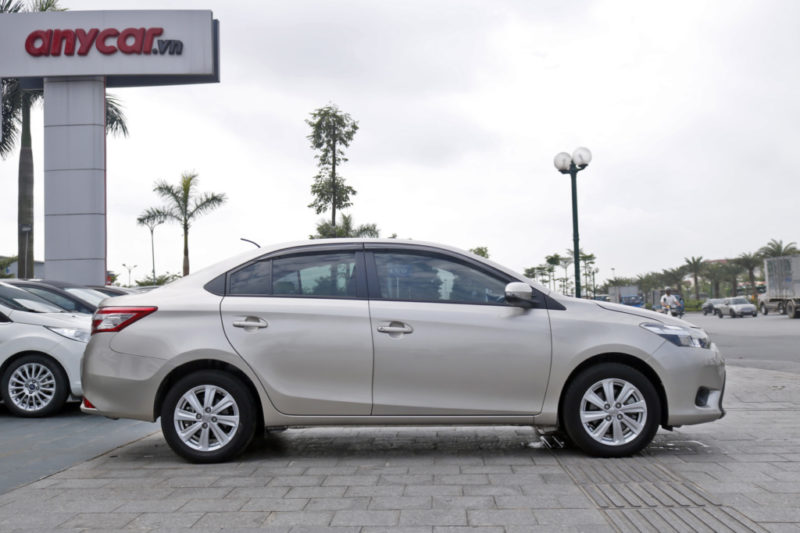 Toyota Vios E 1.5MT 2017 - 7