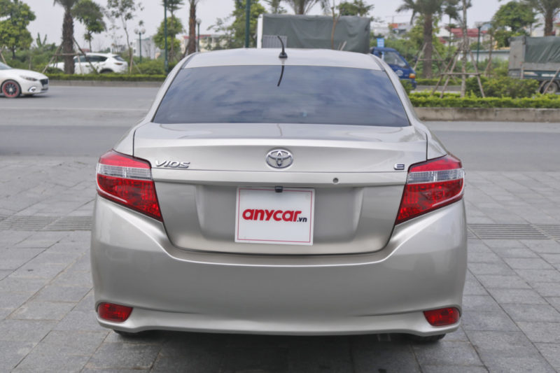 Toyota Vios E 1.5MT 2017 - 5