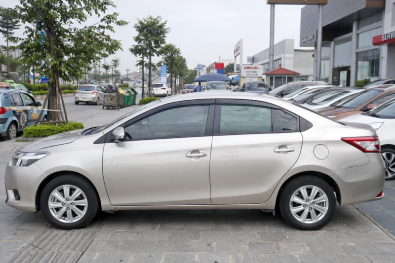 Toyota Vios E 1.5MT 2017 - 3