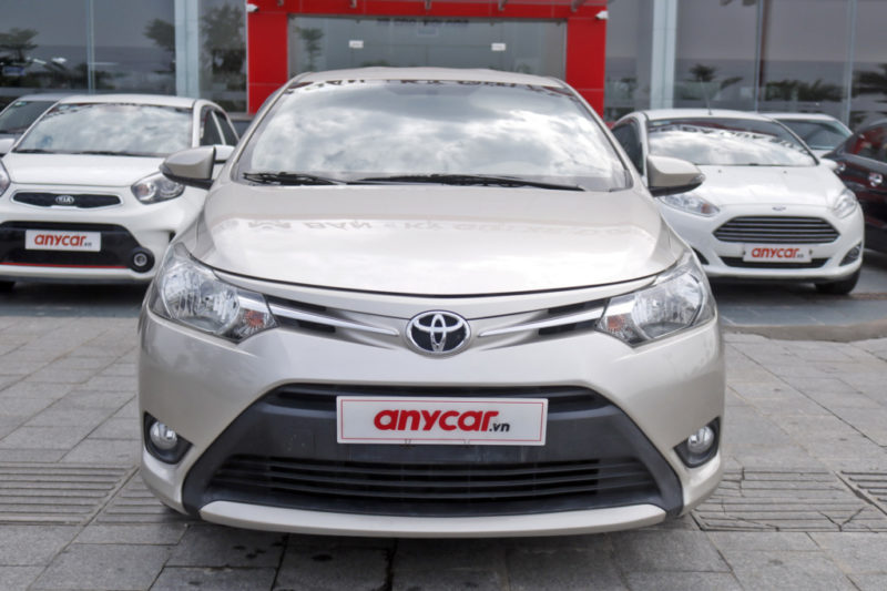 Toyota Vios E 1.5MT 2017 - 2