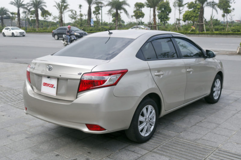 Toyota Vios E 1.5MT 2017 - 6