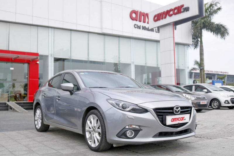 Mazda 3 2.0AT 2015 - 1