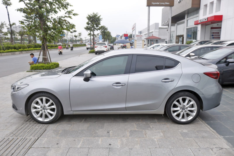 Mazda 3 2.0AT 2015 - 4