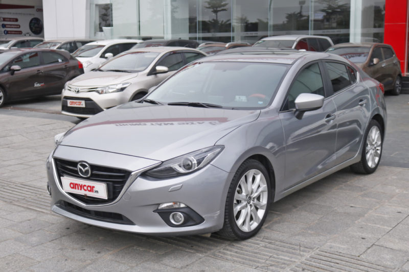 Mazda 3 2.0AT 2015 - 3