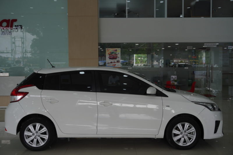 Toyota Yaris E 1.3AT 2015 - 4