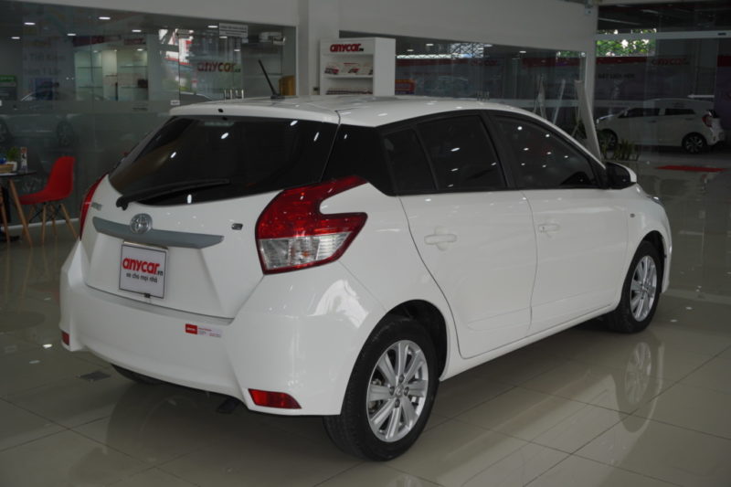 Toyota Yaris E 1.3AT 2015 - 5