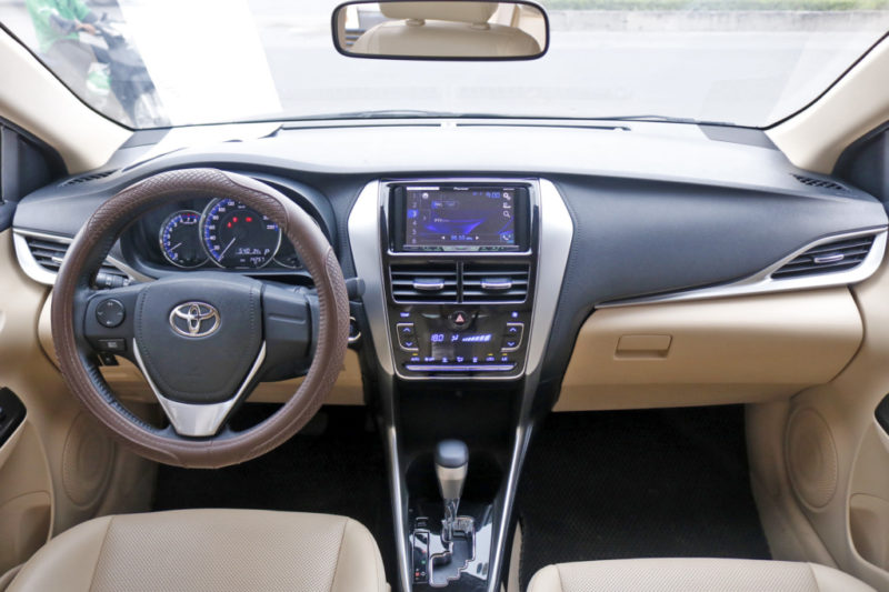 Toyota Vios G 1.5AT 2018 - 13