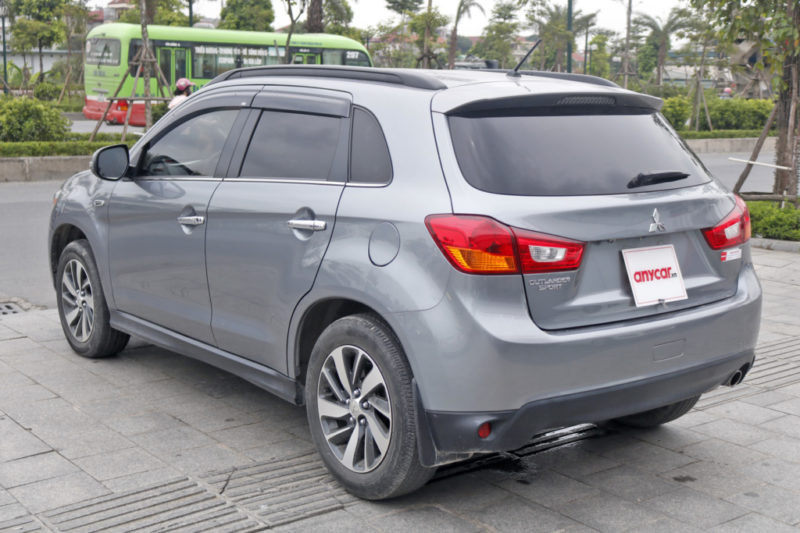 Mitsubishi Outlander Sport CVT 2.0AT 2014 - 5