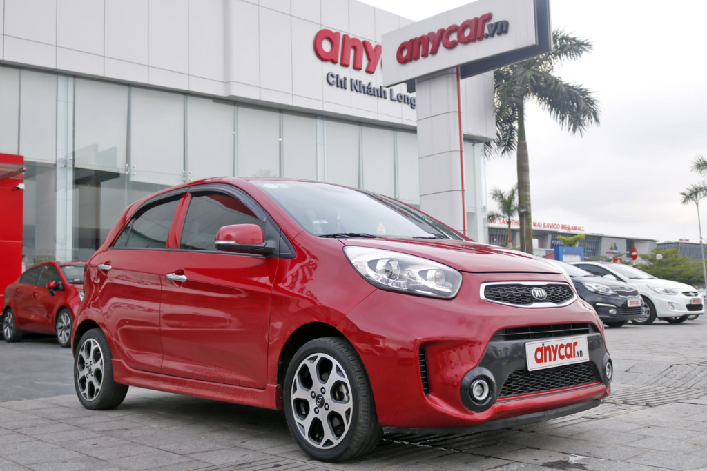 Bán xe Kia Morning Si 1.25AT 2015 cũ, giá tốt - 38055 | Anycar.vn