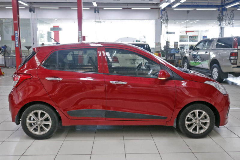 Hyundai i10 1.0AT 2014 - 9