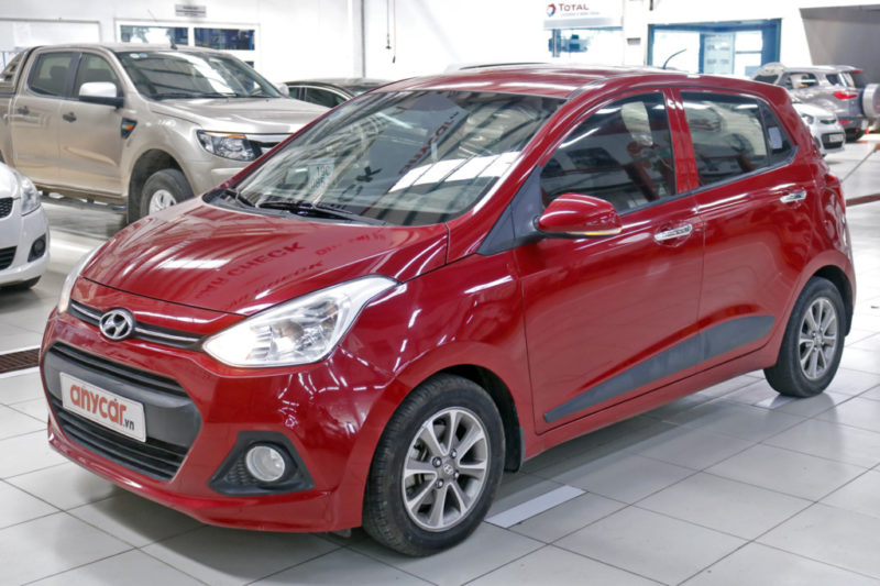 Hyundai i10 1.0AT 2014 - 4