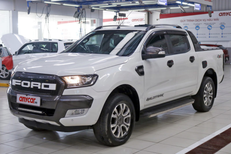 Ford Ranger Wildtrak 3.2AT 2016 - 4