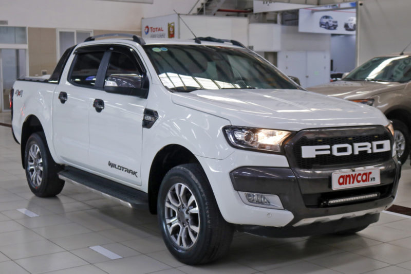 Hình ảnh thực tế Ford Ranger Wildtrak 2016 tại Việt Nam #18 Hình ảnh thực tế Ford Ranger Wildtrak 2016 tại Việt Nam