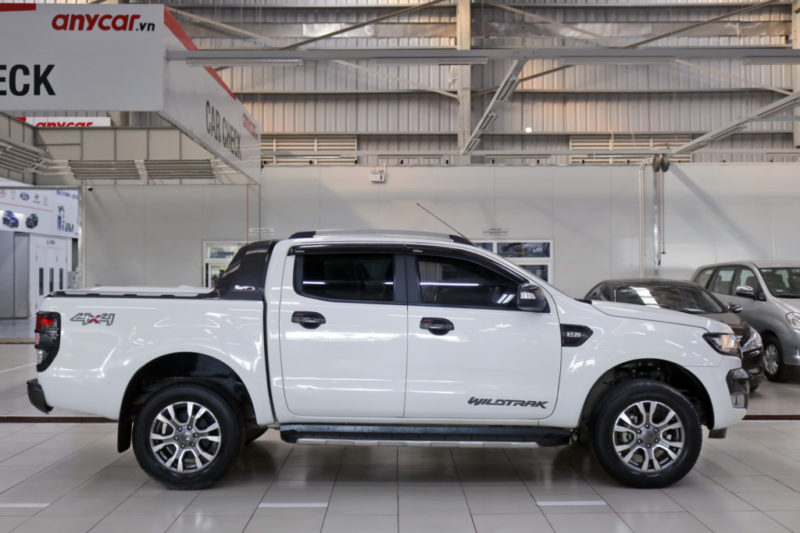 Ford Ranger Wildtrak 3.2AT 2016 - 8