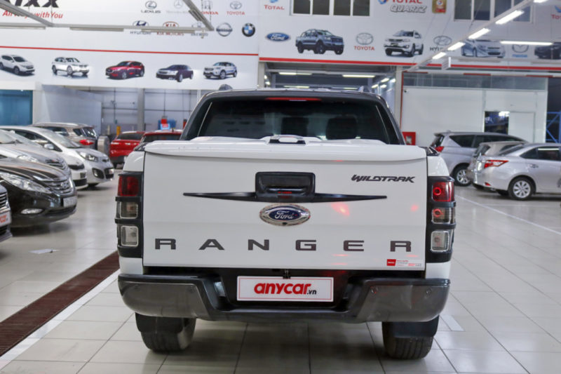 Ford Ranger Wildtrak 3.2AT 2016 - 7