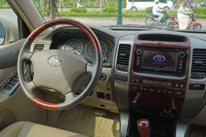 Toyota Prado GX 2.7AT 2009 - 11