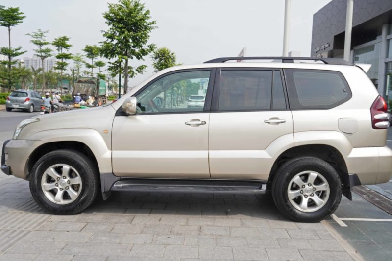 Toyota Prado GX 2.7AT 2009 - 4