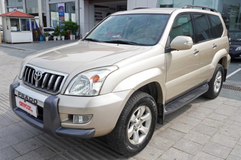 Toyota Prado GX 2.7AT 2009 - 3