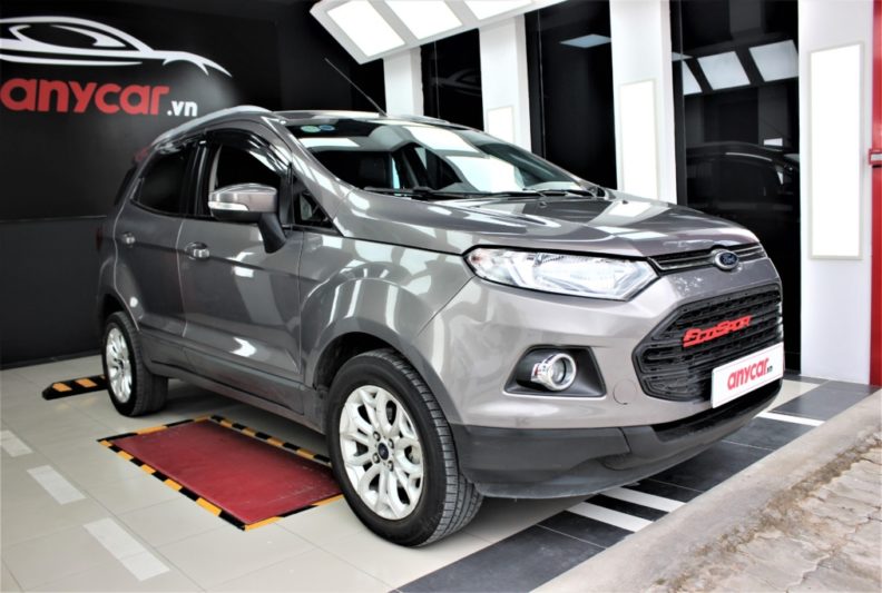 Ford EcoSport Titanium 1.5AT 2016 - 1