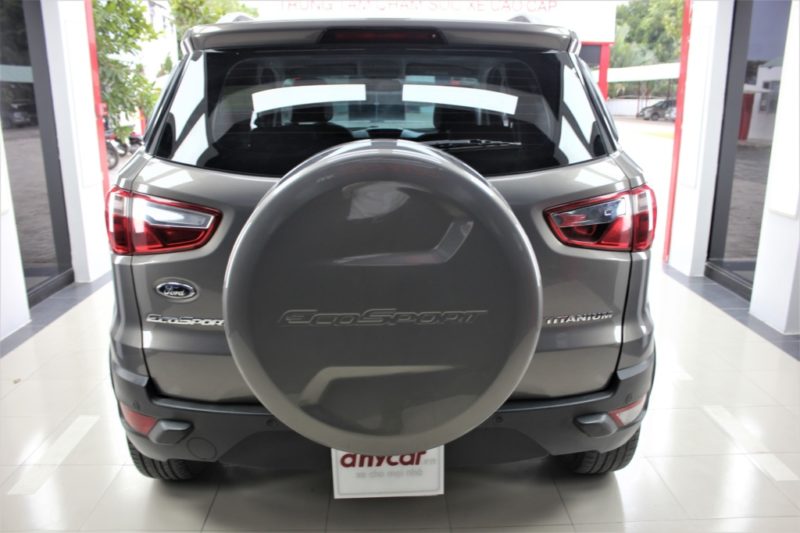 Ford EcoSport Titanium 1.5AT 2016 - 5