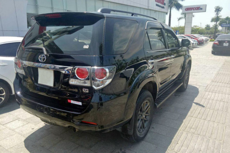 Toyota Fortuner 2.7AT 2016 - 3