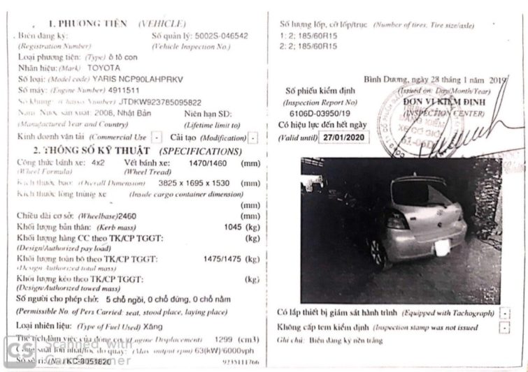 Toyota Yaris 1.3AT 2008 - 21