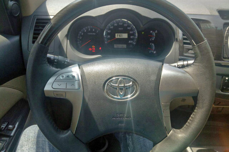 Toyota Fortuner 2.7AT 2016 - 5