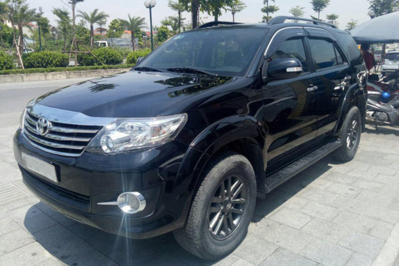 Toyota Fortuner 2.7AT 2016 - 2