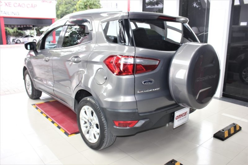 Ford EcoSport Titanium 1.5AT 2016 - 6