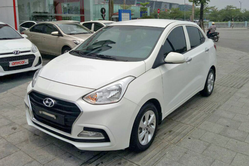 Hyundai i10 Sedan 1.2AT 2017 - 2