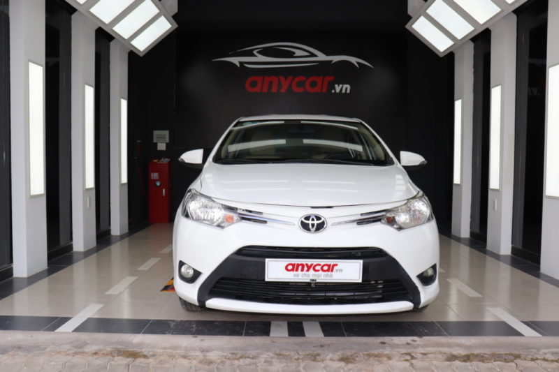 Toyota Vios E 1.5AT 2016 - 2