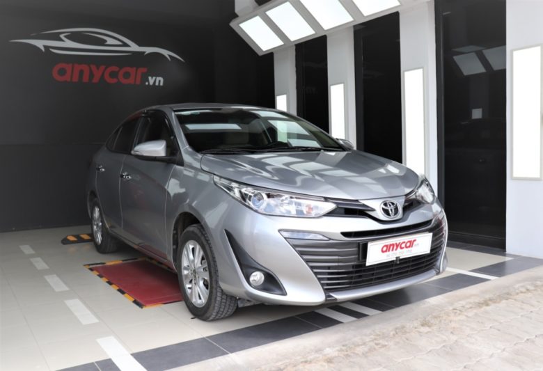 Toyota Vios G 1.5AT 2018 - 3