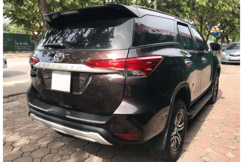 Toyota Fortuner 2.4MT 2016 - 4