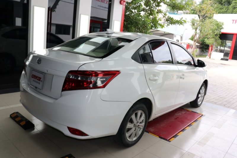 Toyota Vios E 1.5AT 2016 - 4