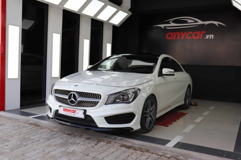 Mercedes CLA Class 2.0AT 2014 - 1