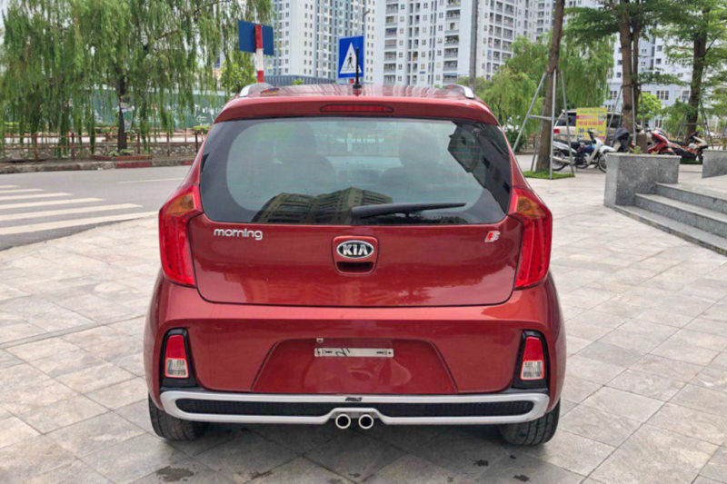 Kia Morning S 1.25AT 2018 - 4