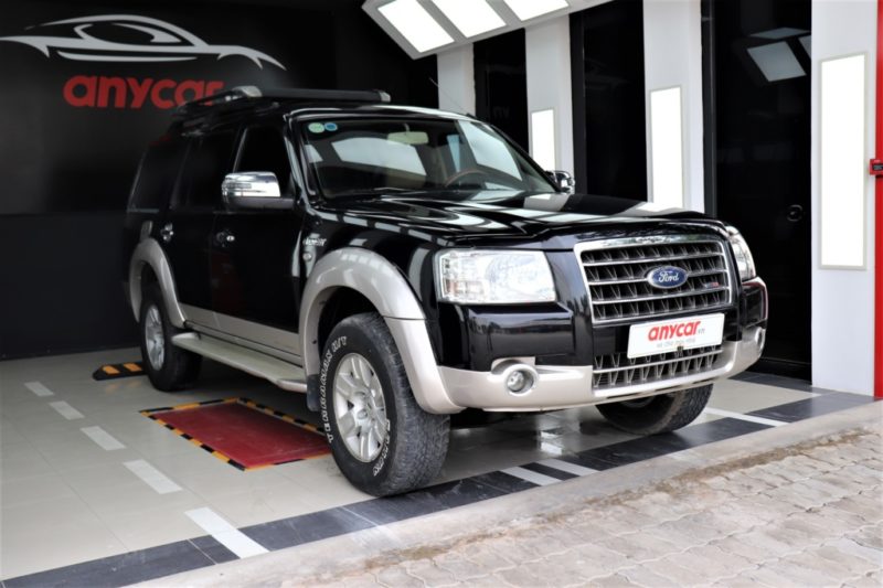 Ford Everest 2.5AT 2009 - 1