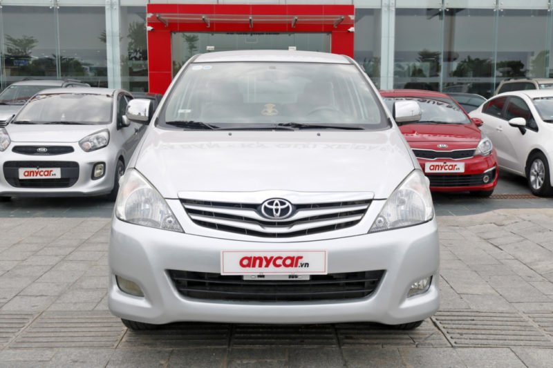 Toyota Innova G 2.0MT 2010 - 2