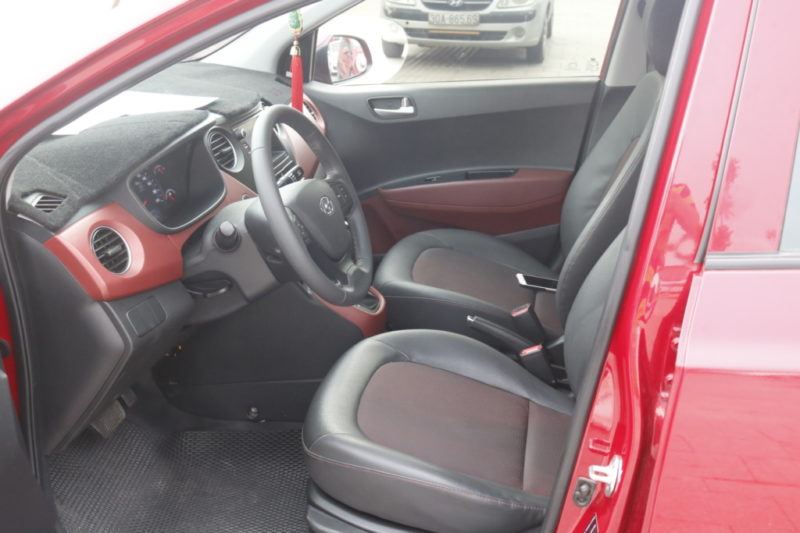 Hyundai i10 Sedan 1.2AT 2018 - 8